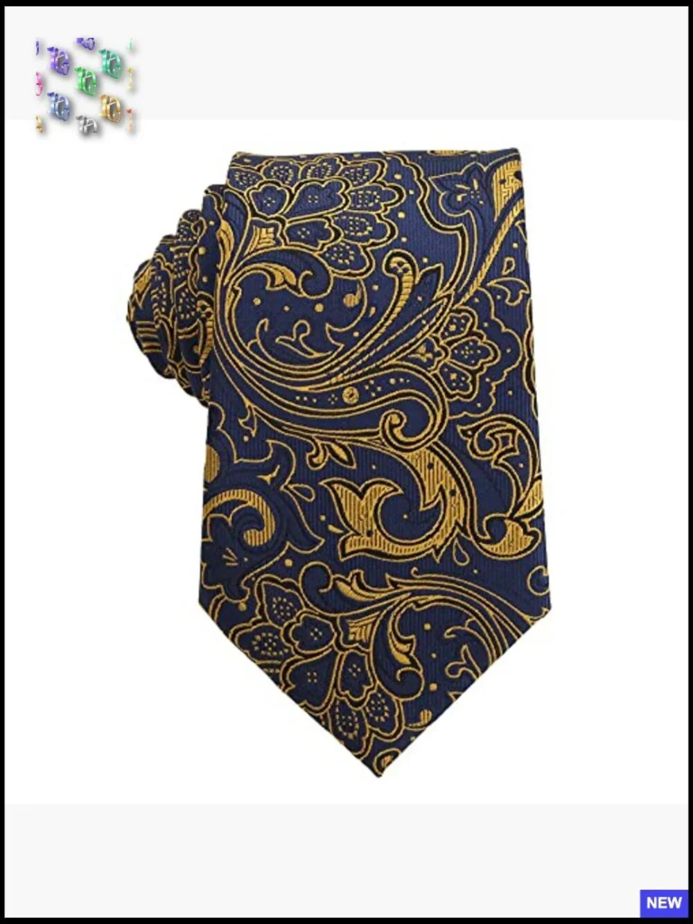 Classic Jacquard Silk Ties Set of 6 Elegant Formal Mens Neckwear